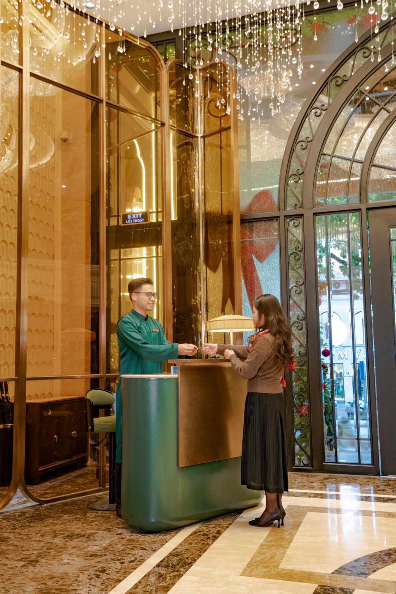 Rue De L'Amour Boutique Hotel Ha Noi Hanoi Exterior foto