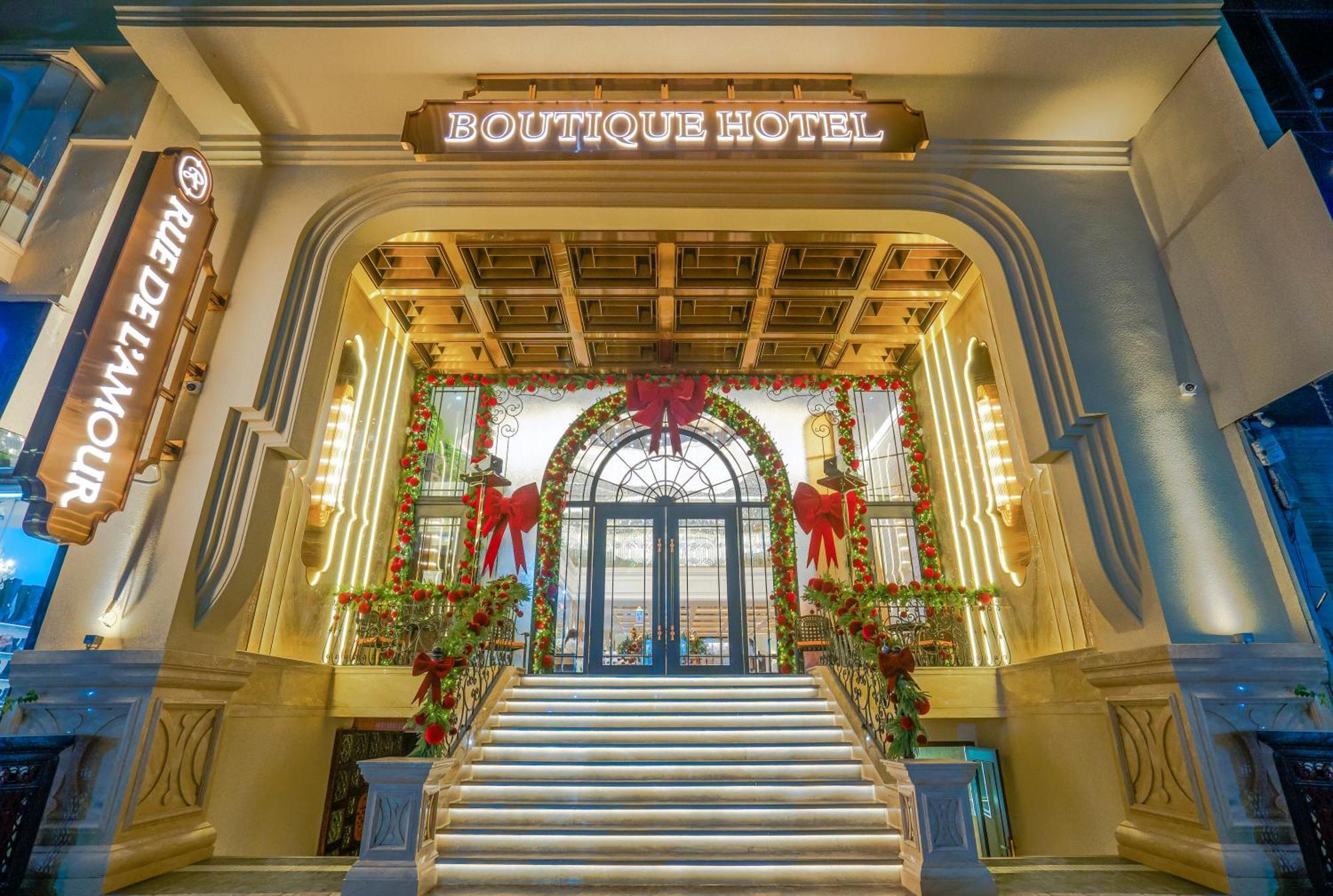 Rue De L'Amour Boutique Hotel Ha Noi Hanoi Exterior foto