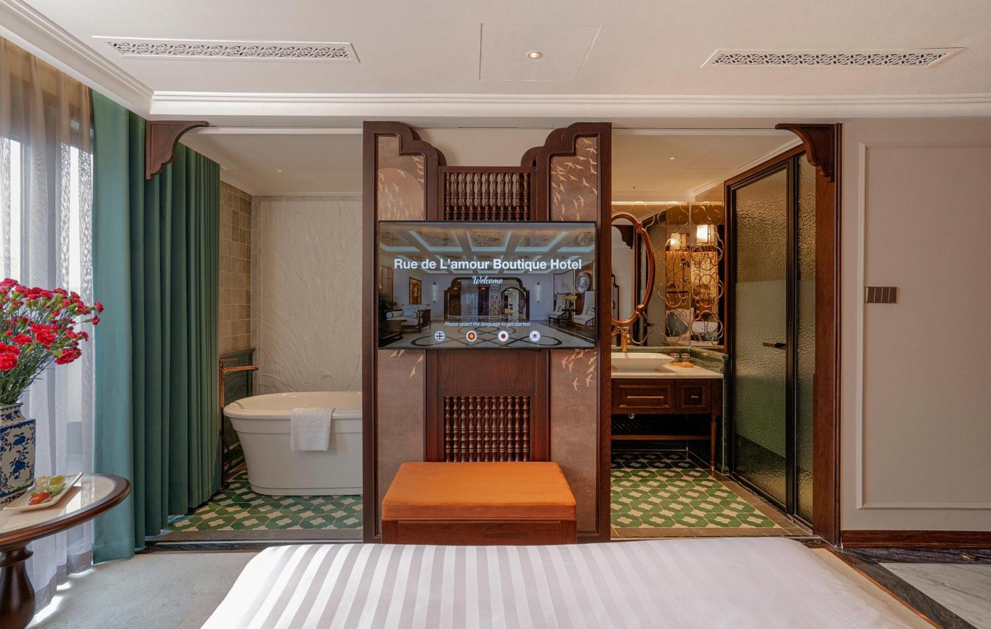 Rue De L'Amour Boutique Hotel Ha Noi Hanoi Zimmer foto