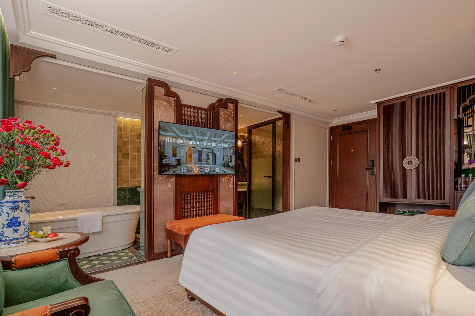 Rue De L'Amour Boutique Hotel Ha Noi Hanoi Zimmer foto